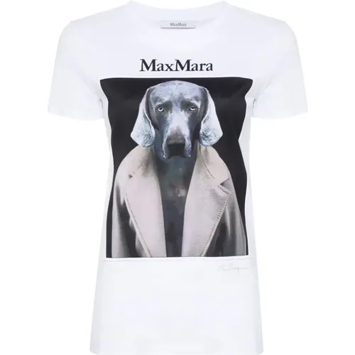 T-shirt for Women , female, Sizes: S, XS - Max Mara - Modalova