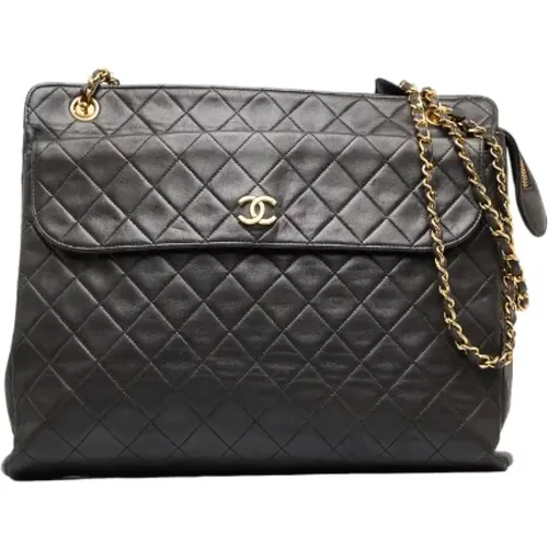 Pre-owned Shoulder Bags, female, , Size: ONE SIZE Pre-owned Leather chanel-bags - Chanel Vintage - Modalova