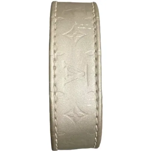 Pre-owned Jewellery, female, , Size: ONE SIZE Pre-owned Leather bracelets - Louis Vuitton Vintage - Modalova