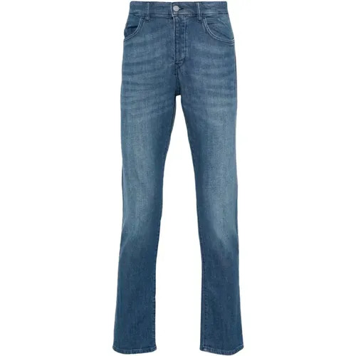 Delaware3-1 slim fit jeans , male, Sizes: W32, W40, W35, W38, W33, W34 - Hugo Boss - Modalova
