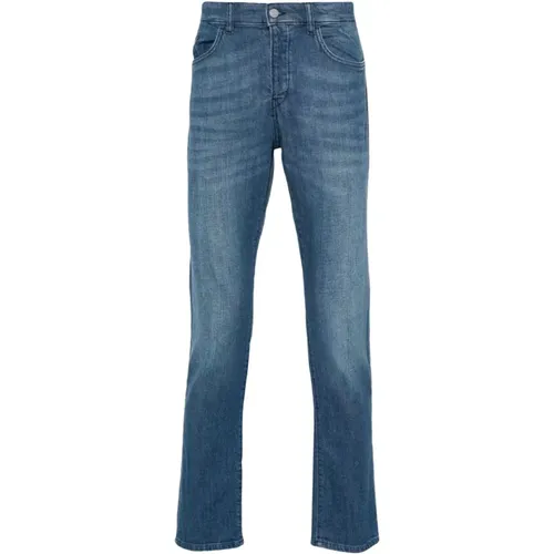 Delaware3-1 slim fit jeans , male, Sizes: W40 - Hugo Boss - Modalova