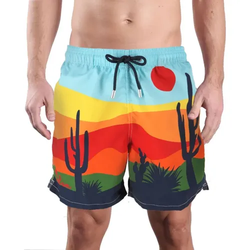 Swimwear , Herren, Größe: M - MC2 Saint Barth - Modalova