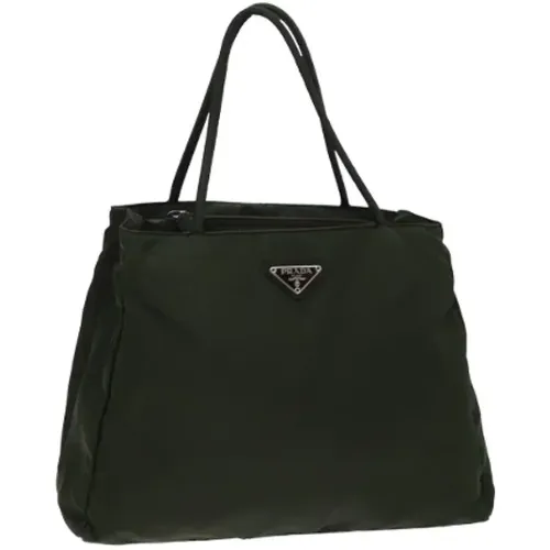 Pre-owned Nylon totes , female, Sizes: ONE SIZE - Prada Vintage - Modalova