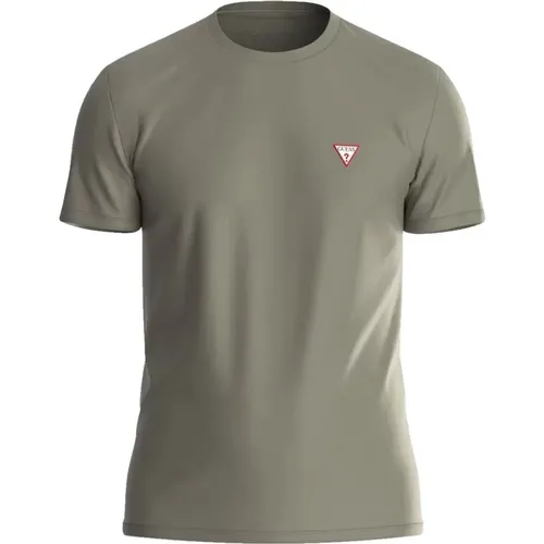 Shirt Kurzarm T-Shirt CN SS Core TEE STR mit Rundhalsausschnitt - Guess - Modalova