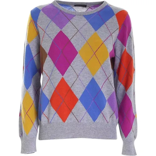 Sweater , female, Sizes: XS - Paolo Fiorillo Capri - Modalova
