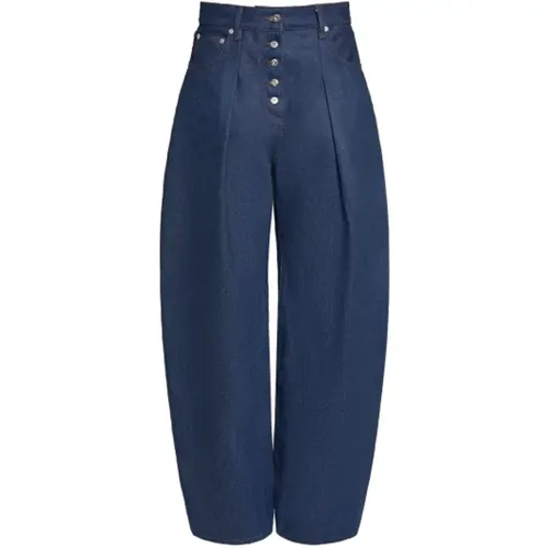 Classic Denim Jeans for Everyday Wear , female, Sizes: W25 - Jacquemus - Modalova