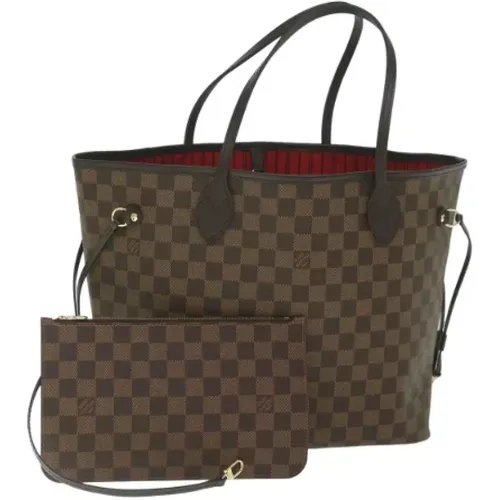 Pre-owned Tote Bags, female, , Size: ONE SIZE Pre-owned Canvas totes - Louis Vuitton Vintage - Modalova