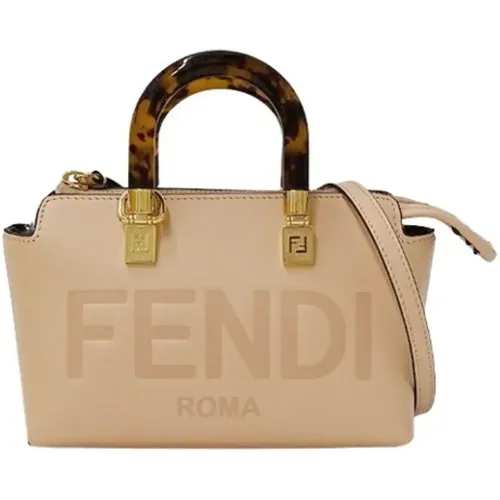 Pre-owned Handbags, female, , Size: ONE SIZE Pre-owned Leather handbags - Fendi Vintage - Modalova