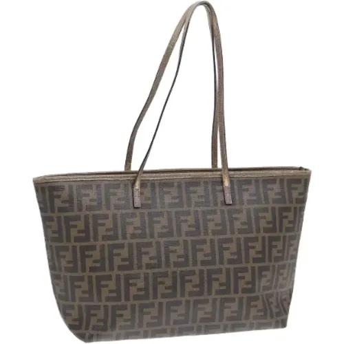 Pre-owned Canvas totes , female, Sizes: ONE SIZE - Fendi Vintage - Modalova