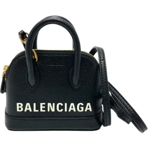 Pre-owned Handbags, female, , Size: ONE SIZE Pre-owned Leather balenciaga-bags - Balenciaga Vintage - Modalova