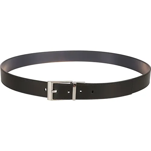 Belts, male, , Size: 110 CM Shiffie 35 Valery+Polo Belt - Bally - Modalova