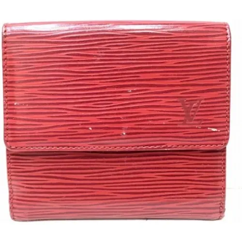 Pre-owned Leather wallets , female, Sizes: ONE SIZE - Louis Vuitton Vintage - Modalova