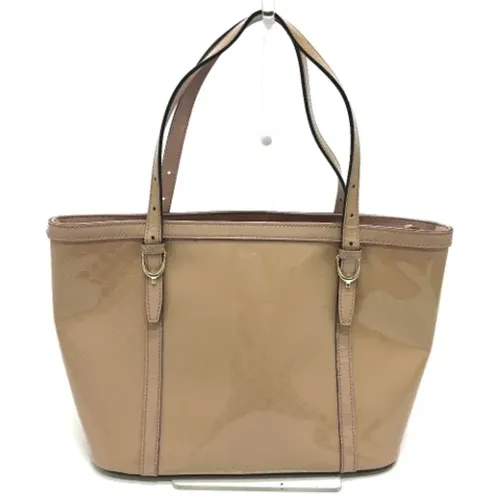 Pre-owned Tote Bags, female, , Size: ONE SIZE Pre-owned Leather gucci-bags - Gucci Vintage - Modalova