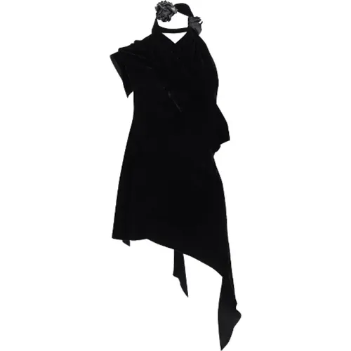 Pre-owned Fabric dresses , female, Sizes: M - Yves Saint Laurent Vintage - Modalova