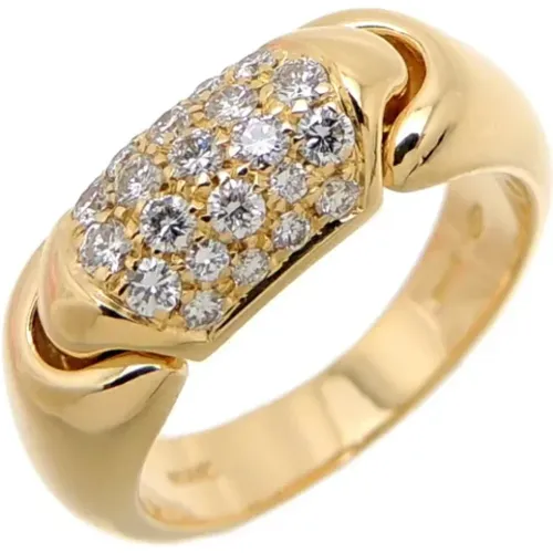 Pre-owned Jewellery, female, , Size: ONE SIZE Pre-owned Gold rings - Bvlgari Vintage - Modalova