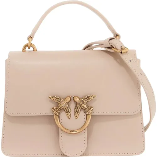 Love One Top Handle Mini Light Tasche - pinko - Modalova