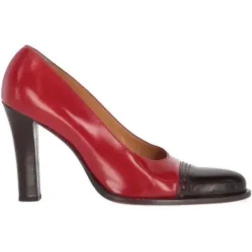 Pre-owned Pumps, female, , Size: 7 US Pre-owned Leather heels - Sergio Rossi Pre-owned - Modalova