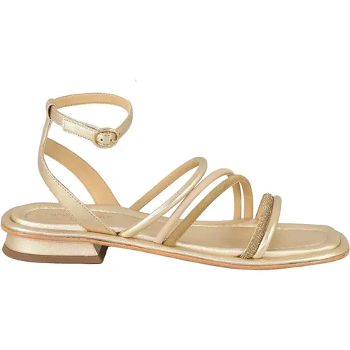 Womens /Oro Sandals , female, Sizes: 3 UK - Emanuelle Vee - Modalova