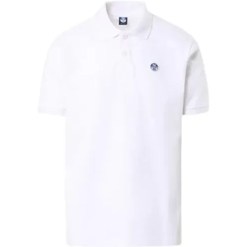 Poloshirt , Herren, Größe: XL - North Sails - Modalova