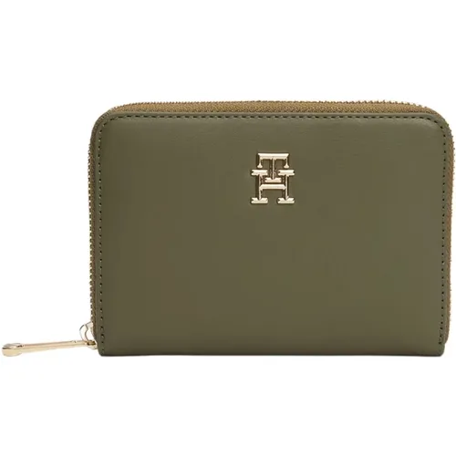 Zip Wallet , female, Sizes: ONE SIZE - Tommy Hilfiger - Modalova