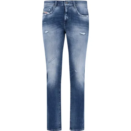 Classic Denim Jeans for Everyday Wear , male, Sizes: W36, W29 - Diesel - Modalova