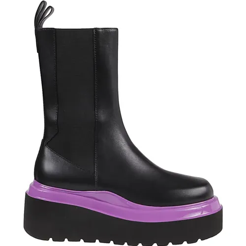 Boots , female, Sizes: 6 UK, 5 1/2 UK, 8 UK - 3Juin - Modalova