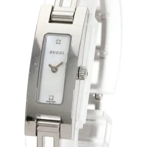 Pre-owned Watches, female, , Size: ONE SIZE Pre-owned Stainless Steel watches - Gucci Vintage - Modalova