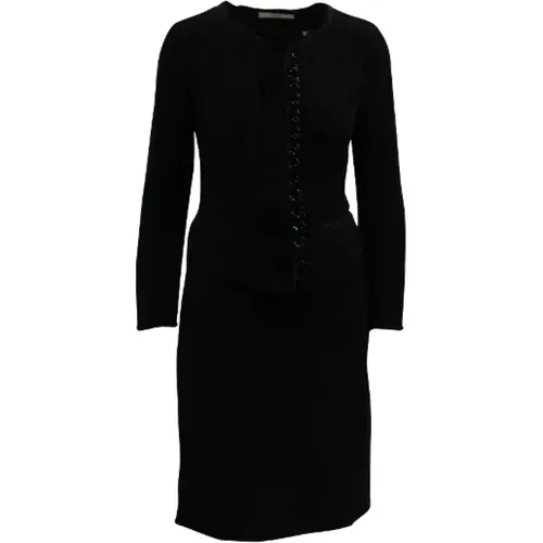 Pre-owned Polyester dresses , female, Sizes: M - Prada Vintage - Modalova