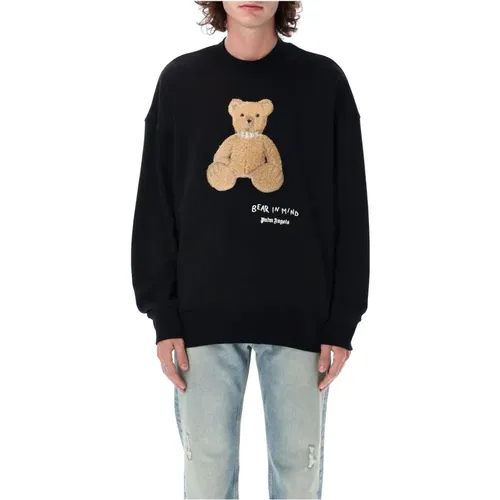 Teddy Bear Knitwear Brown Aw24 , male, Sizes: L - Palm Angels - Modalova