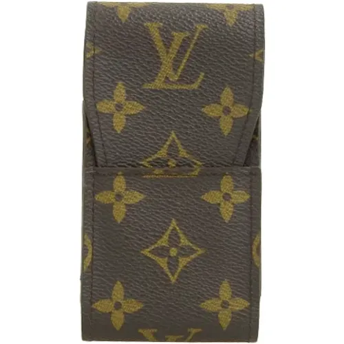 Pre-owned Accessories, male, , Size: ONE SIZE Pre-owned Canvas home-office - Louis Vuitton Vintage - Modalova