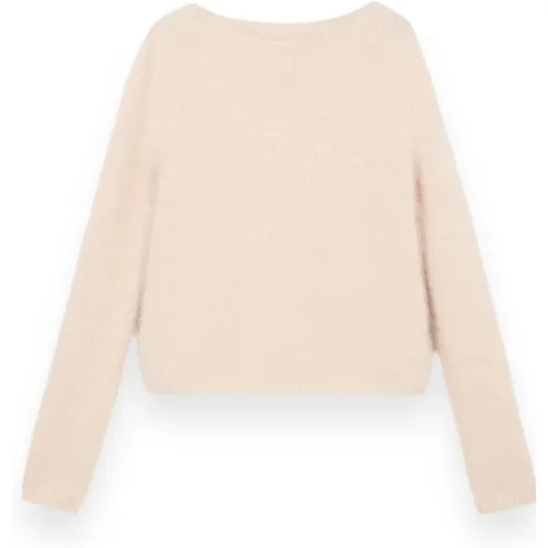 V-Rücken Pullover Blumarine - Blumarine - Modalova