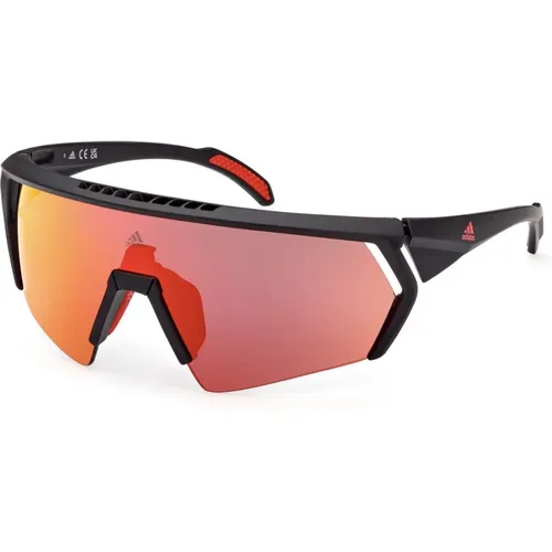 Sunglasses, unisex, , Size: ONE SIZE Sp0063 02U Sunglasses - Adidas - Modalova