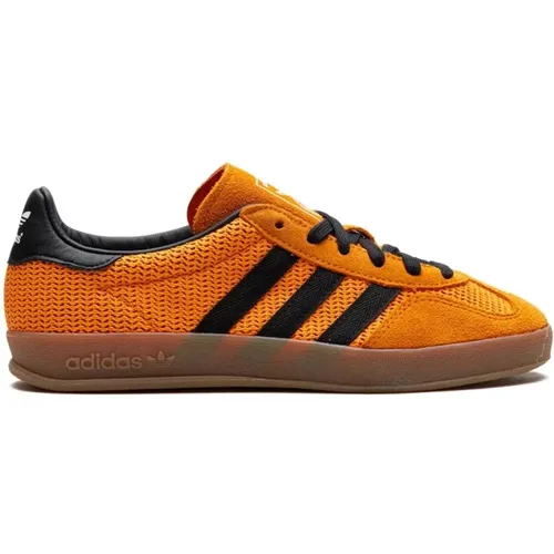 Sneakers Mesh-Design Schnürung , Herren, Größe: 42 EU - Adidas - Modalova