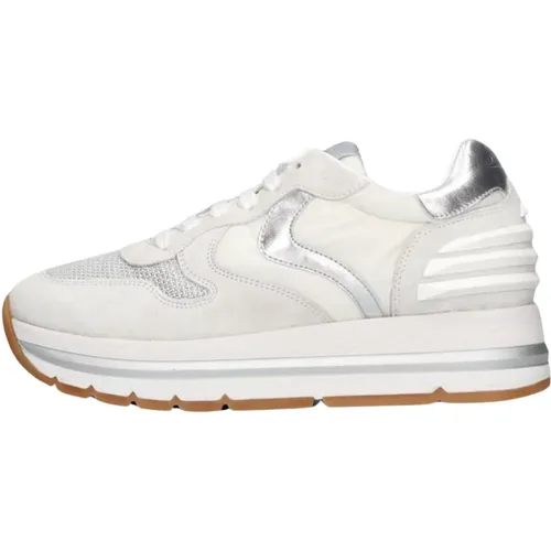 Qwark Woman Niedrige Sneakers , Damen, Größe: 35 EU - Voile blanche - Modalova