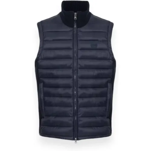 Vests, male, , Size: XL Stylish Quilted Vest for Men - Colmar - Modalova