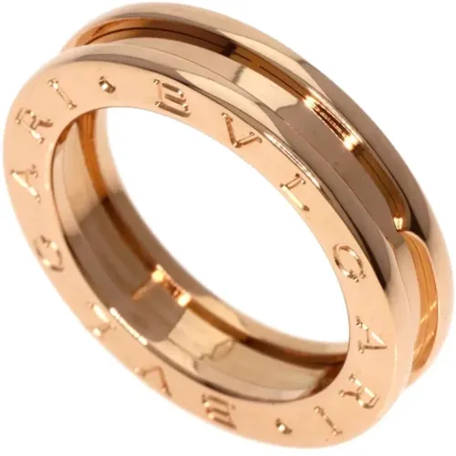 Pre-owned Jewellery, female, , Size: ONE SIZE Pre-owned Gold rings - Bvlgari Vintage - Modalova