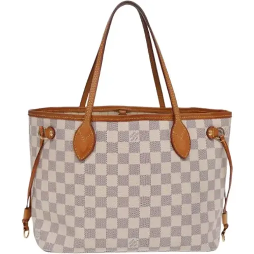 Pre-owned Tote Bags, female, , Size: ONE SIZE Pre-owned Canvas totes - Louis Vuitton Vintage - Modalova