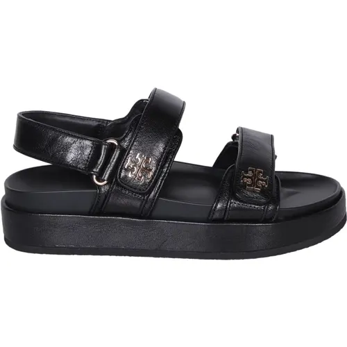 Leather sandals by , female, Sizes: 6 UK, 4 UK - TORY BURCH - Modalova