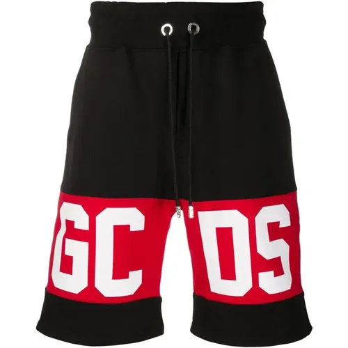Cotton Shorts CO , male, Sizes: XL - Gcds - Modalova