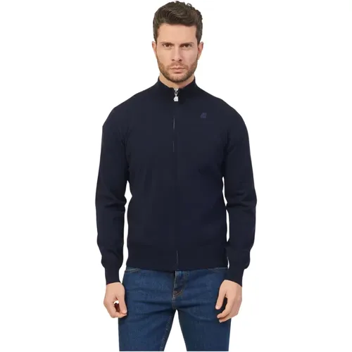 Zip-throughs , male, Sizes: L - K-way - Modalova