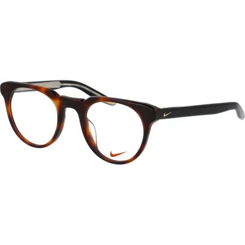 Optische Stilvolle Brille , unisex, Größe: 49 MM - Nike - Modalova