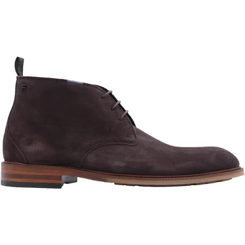 Elek Ankle Boot , male, Sizes: 7 1/2 UK, 10 UK, 9 UK, 10 1/2 UK, 8 1/2 UK, 11 UK, 8 UK - Floris van Bommel - Modalova