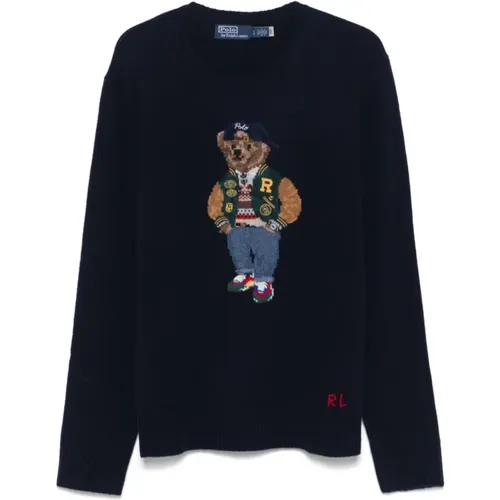 Sweatshirt Aw24 Mens Fashion , male, Sizes: L, XL - Ralph Lauren - Modalova