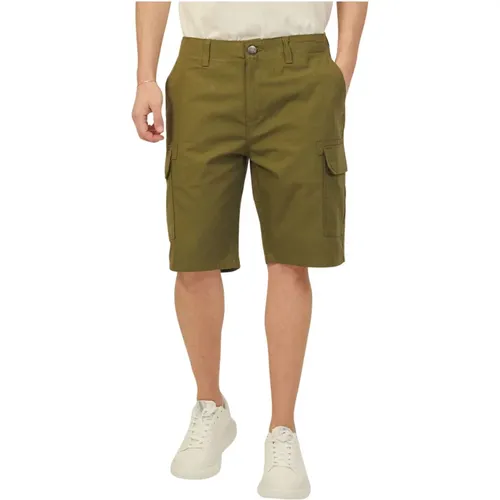 Military Cargo Shorts Millerville , male, Sizes: W30, W36, W34, W28 - Dickies - Modalova