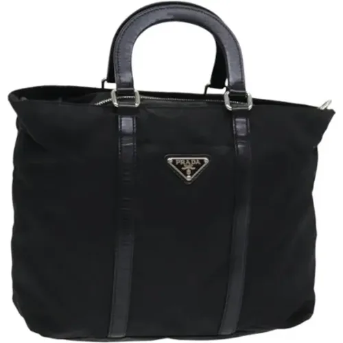 Pre-owned Nylon handbags , female, Sizes: ONE SIZE - Prada Vintage - Modalova