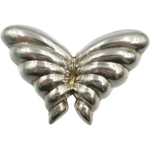 Pre-owned Jewellery, female, , Size: ONE SIZE Pre-owned Silver brooches - Tiffany & Co. Pre-owned - Modalova