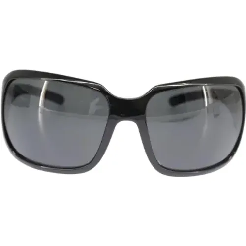 Pre-owned Accessories, female, , Size: ONE SIZE Pre-owned Plastic sunglasses - Chanel Vintage - Modalova