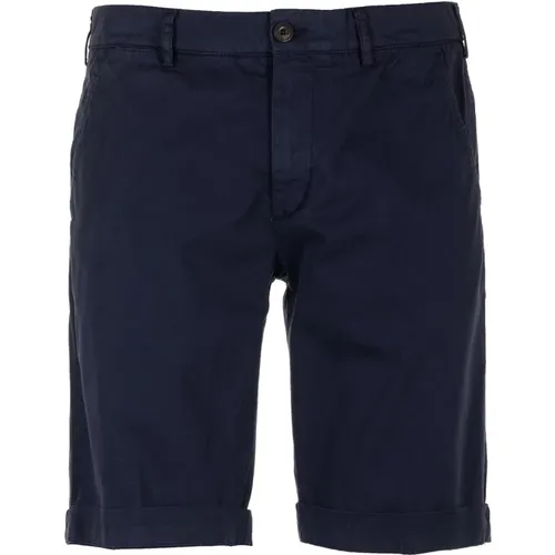 Blaue Chino Bermuda Shorts 40WEFT - 40WEFT - Modalova