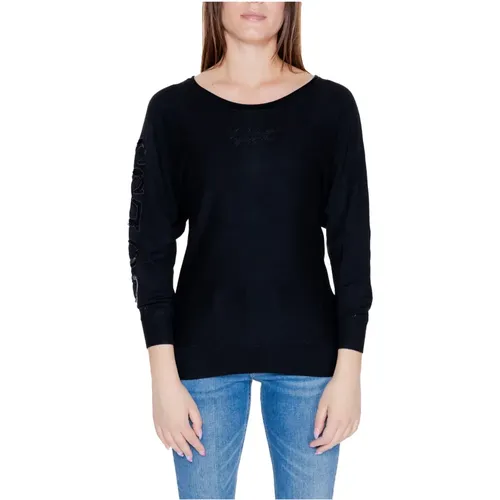 Bat Sleeve Logo Top Herbst/Winter Kollektion - Guess - Modalova