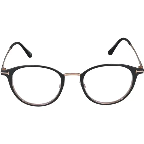 Stylish Eyeglasses Ft5528-B , unisex, Sizes: 49 MM - Tom Ford - Modalova